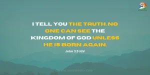 John 3:3 Daily Devotion | March 19 2023