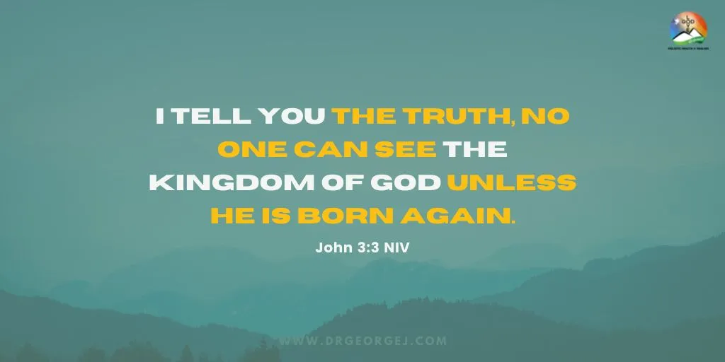 John 3:3 Daily Devotion | March 19 2023