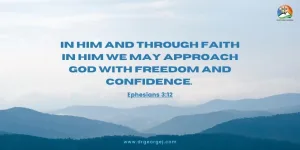 Ephesians 3:12 Daily Devotion March 7 2023
