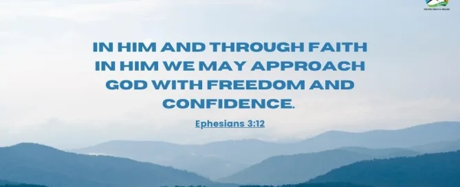 Ephesians 3:12 Daily Devotion March 7 2023