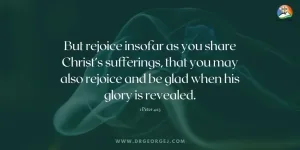 1 Peter 4:13 Daily Devotion | March 25 2023