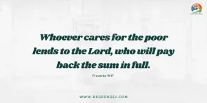Proverbs 19:17 Daily Devotion | March 27 2023