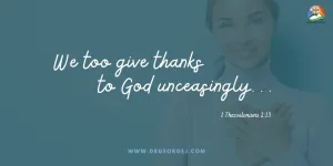 1 Thessalonians 2:13 Daily Devotion_April 27 2023