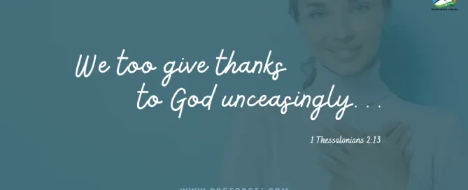 1 Thessalonians 2:13 Daily Devotion_April 27 2023