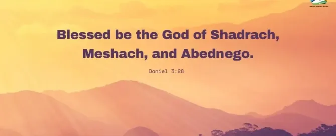 Daniel 3:28 Daily Devotion | April 14 2023