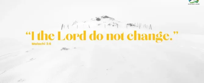 Malachi 3:6 Daily Devotions | April 17 2023