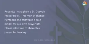 Prayer for healing Daily Devotion
