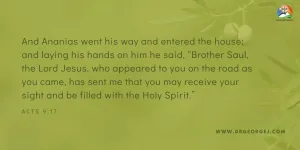 Acts 9:17 Daily Devotion | April 21 2023