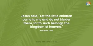 Matthew 19:1 Daily Devotion | April 23 2023