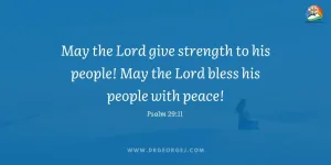 Psalm 29:11 Daily Devotion_April 30 2023