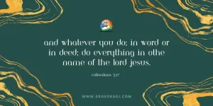 Colossians 3:7 Daily Devotion - May 25 2023