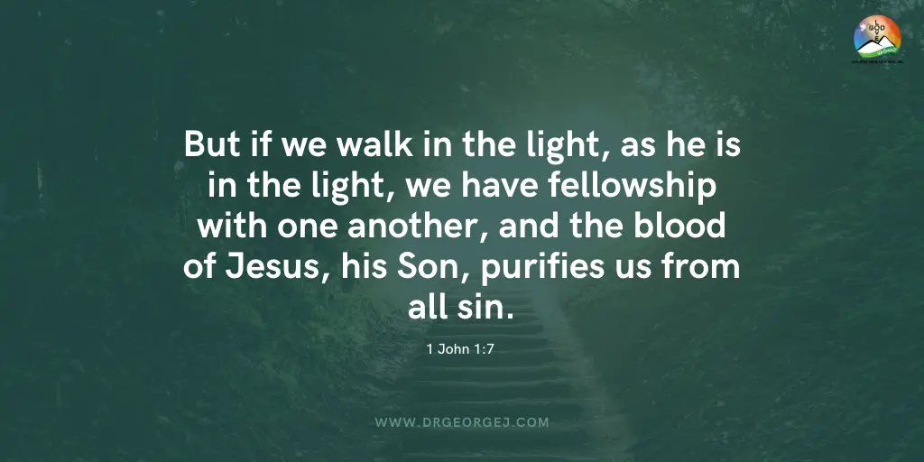 1 John 1:7 Daily Devotion | July 29 2023