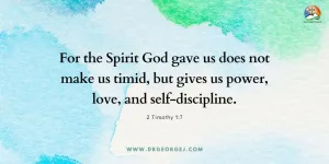 2 Timothy 1:7 Daily Devotion | July 14 2023
