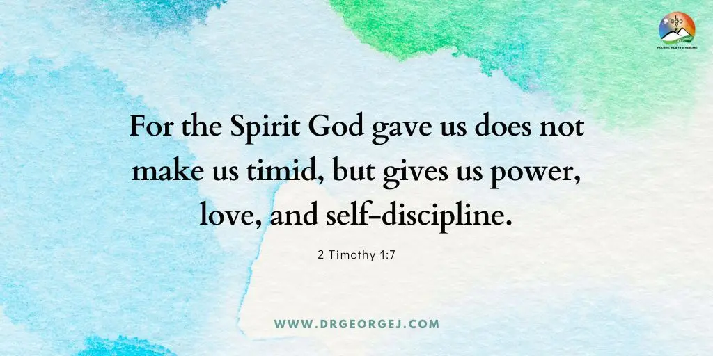 2 Timothy 1:7 Daily Devotion | July 14 2023