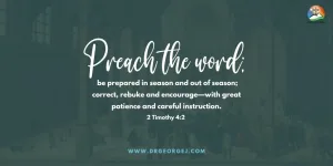 2 Timothy 4:2 Daily Devotion | July 24 2023