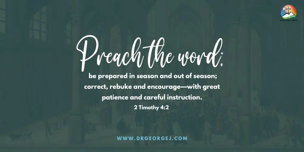 2 Timothy 4:2 Daily Devotion | July 24 2023