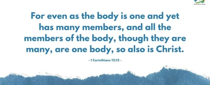 1 Corinthians 12:12 Daily Devotion - July 5, 2023