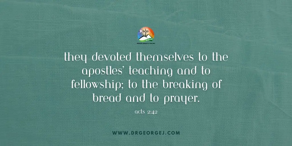 Acts 2:42 Daily Devotion | July 25 2023