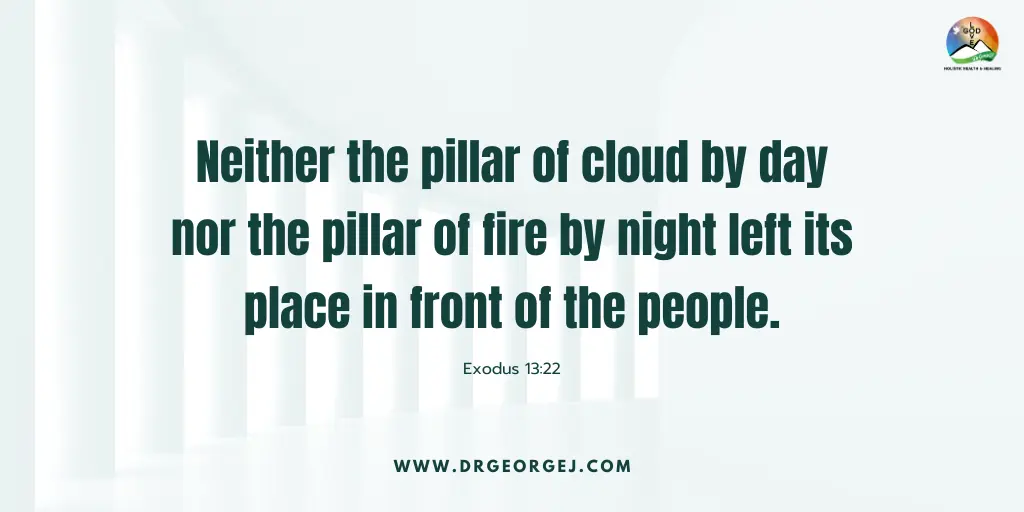 Exodus 13:22 Daily Devotion | July 31 2023