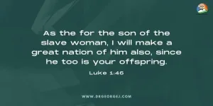 Genesis 21:13 Daily Devotion | July 21 2023