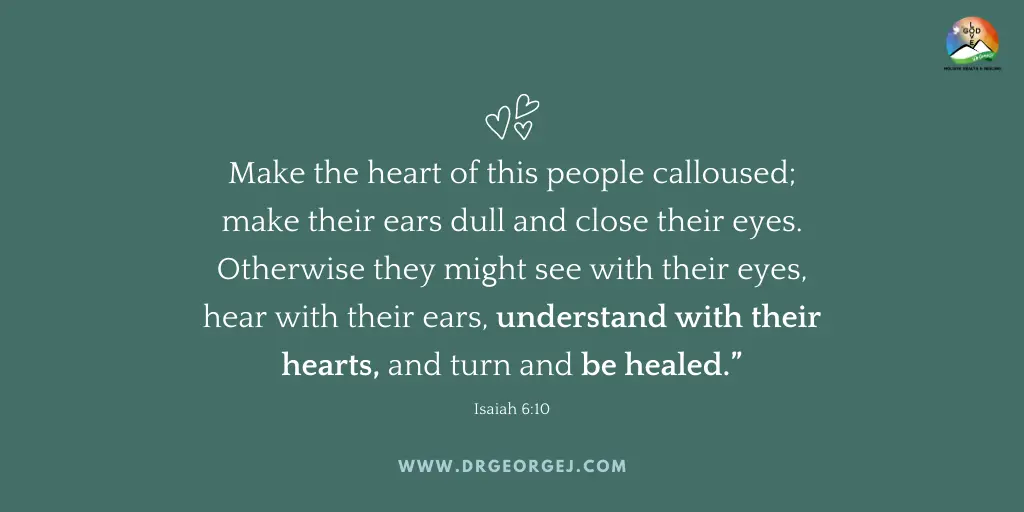 Isaiah 6:10 Daily Devotion | July 27 2023