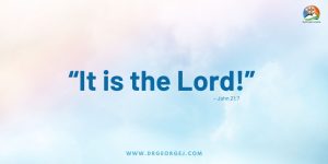 John 21:7 Daily Devotion, July 9 2023