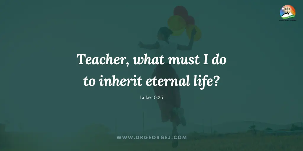 Luke 10:25 Daily Devotion | July 30 2023