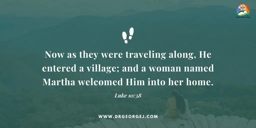 Luke 10:38 Daily Devotion | July 20 2023