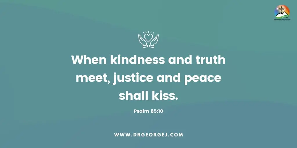 Psalm 85:10 Daily Devotion | July 16 2023