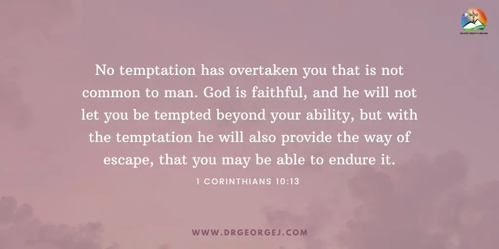 1 Corinthians 10:13 Daily Devotion | August 7 2023