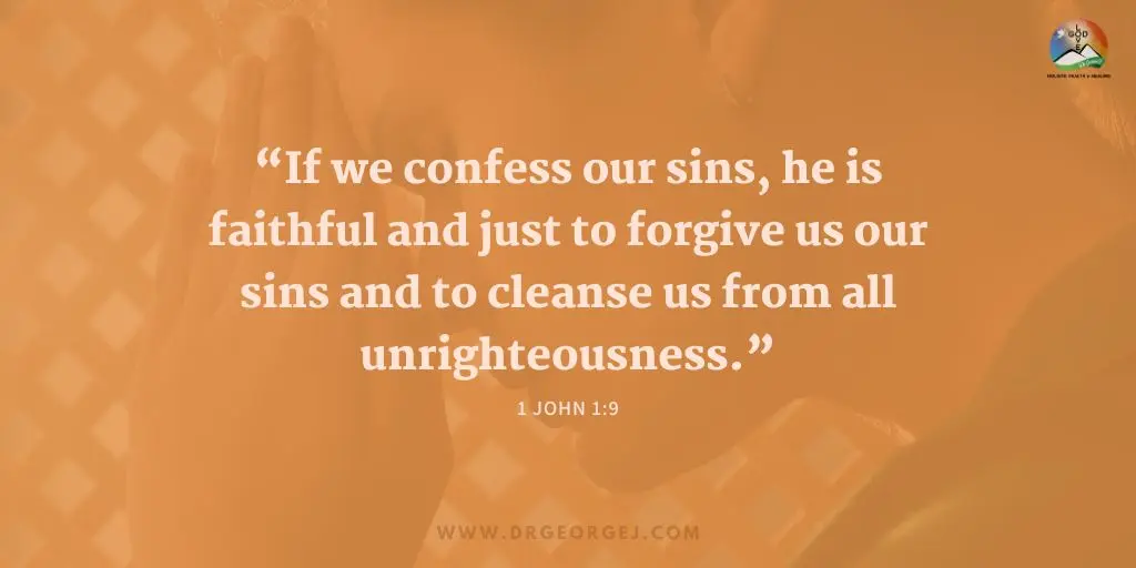 1 John 1:9 Daily Devotion | August 11 2023
