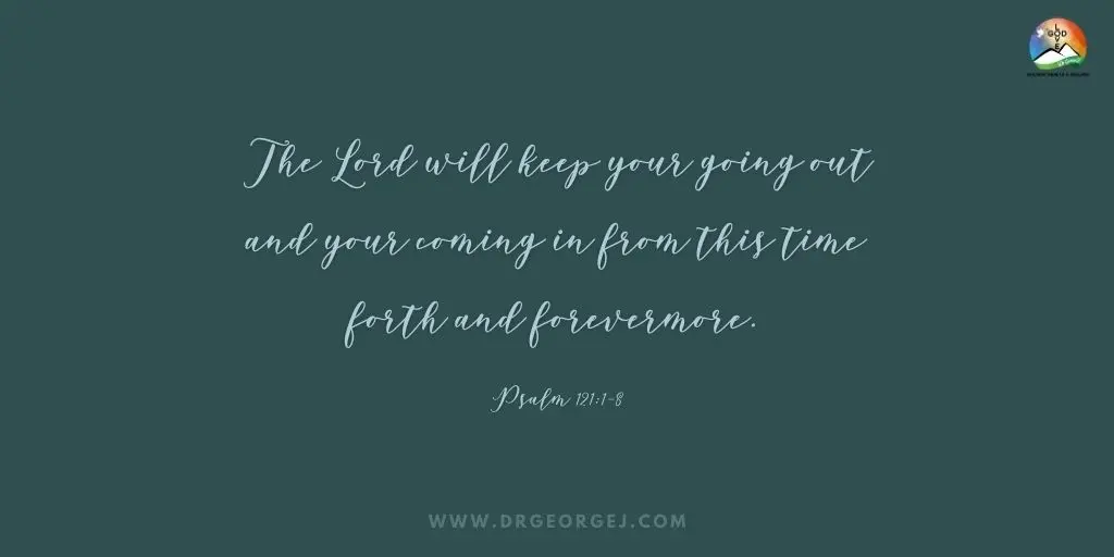 Psalm 121 Daily Devotion | August 2 2023