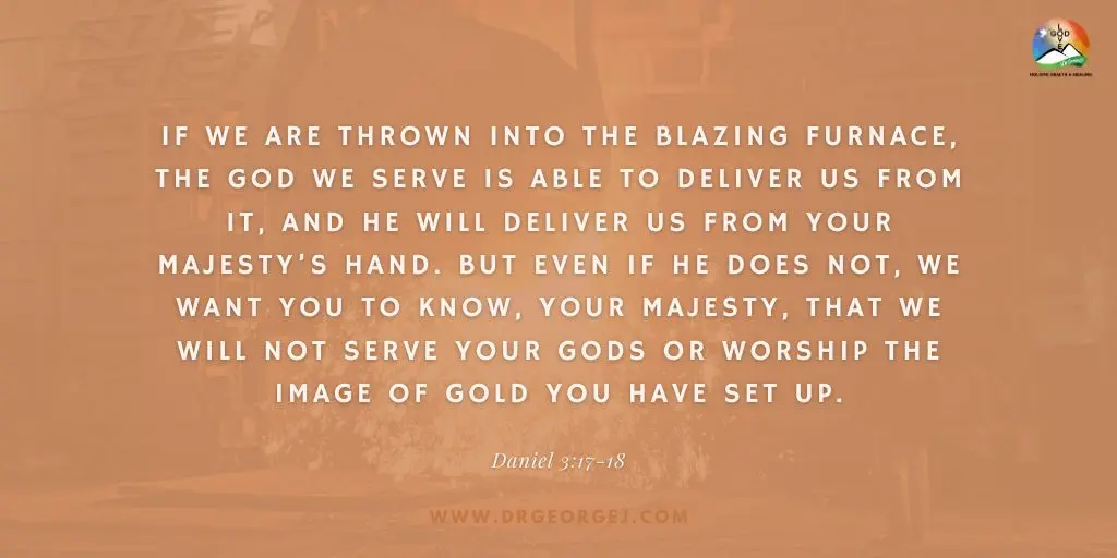 Daniel 3:17-18 Daily Devotion | August 10 2023