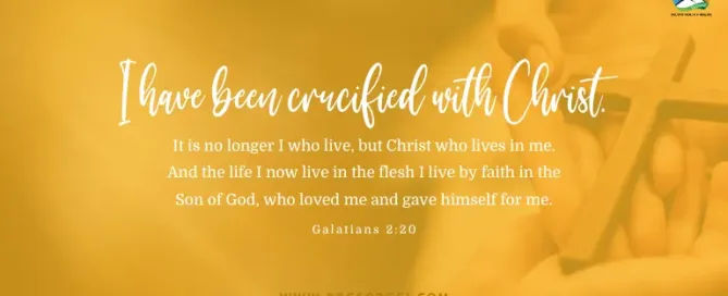 Galatians 2:20 Daily Devotion | August 24 2023