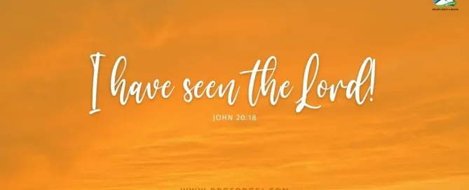 John 20:18 Daily Devotion | August 16 2023
