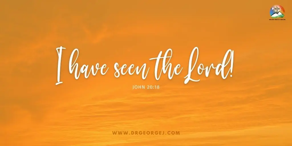 John 20:18 Daily Devotion | August 15 2023
