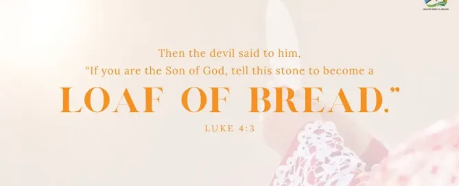 Luke 4:3 Daily Devotion | August 12 2023