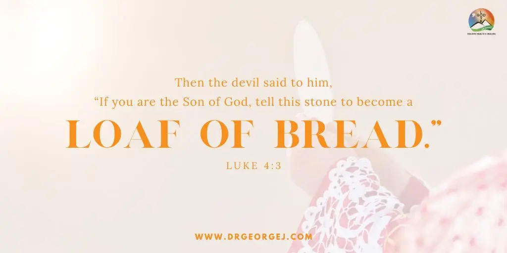 Luke 4:3 Daily Devotion | August 12 2023