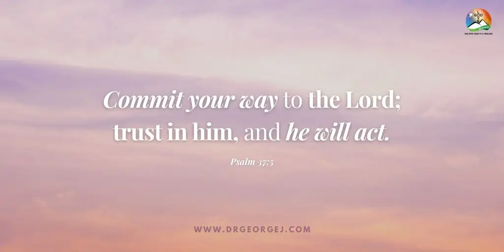 Psalm 37:5 Daily Devotion | August 6 2023