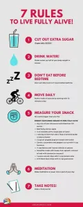 7 Rules to Live Fully Alive!
