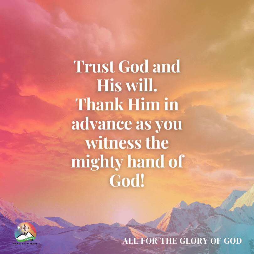 All for the Glory of God