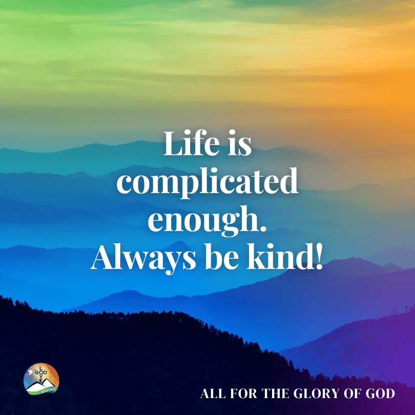 All for the Glory of God