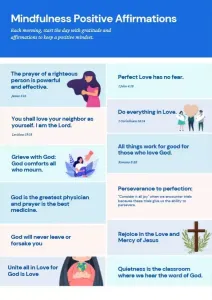 Mindfulness Positive Affirmation