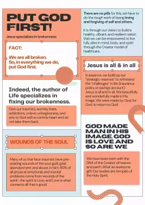 Jesus Specializes in Brokenness