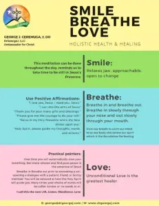 Smile, Breathe, Love