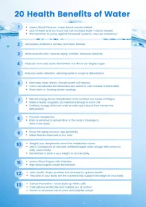 2o Health Benefits  of Water