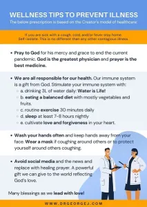 Wellness Tips to Prevent Illness
