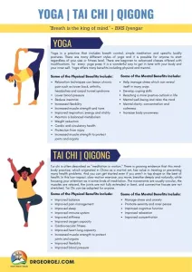 Yoga | Tai Chi | Qigong