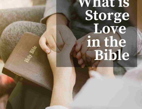 What is Storge Love in the Bible?