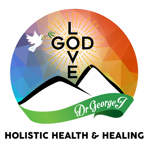DrGeorgeJ Holistic Health and Healing Logo